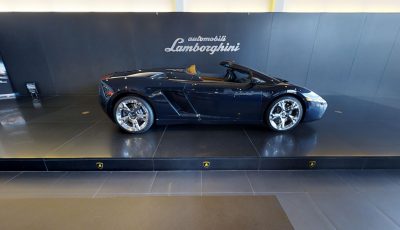 Suburban Lamborghini 3D Model
