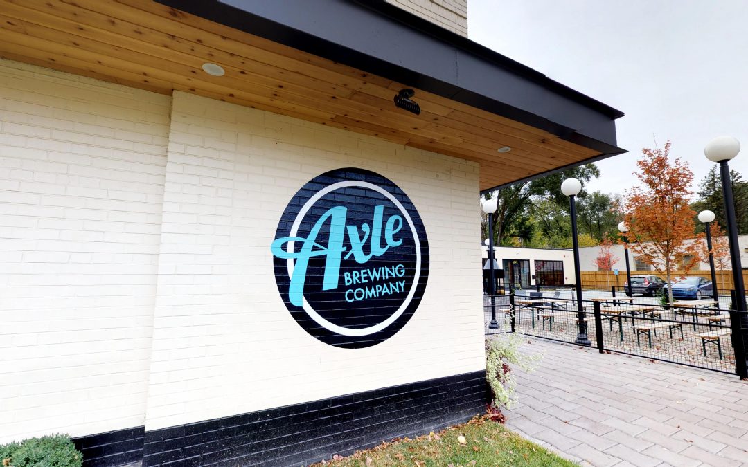 Axle Brewing & Livernois Tap